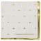 Gold & White Congratulations Hearts Beverage Napkins, 20ct. by Celebrate It™